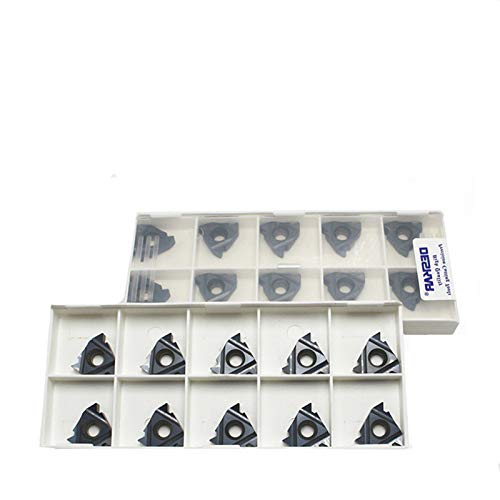 10P 22ER 4.0ISO LDA CNC herramienta de torno, inserto de carburo inserto para soporte de roscado SER para P.M.K