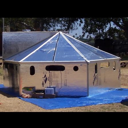 Miniatura 4 de Cinta de filamento bidireccional JVCC 762-BD 180 pies disponible en varios anchos Natural