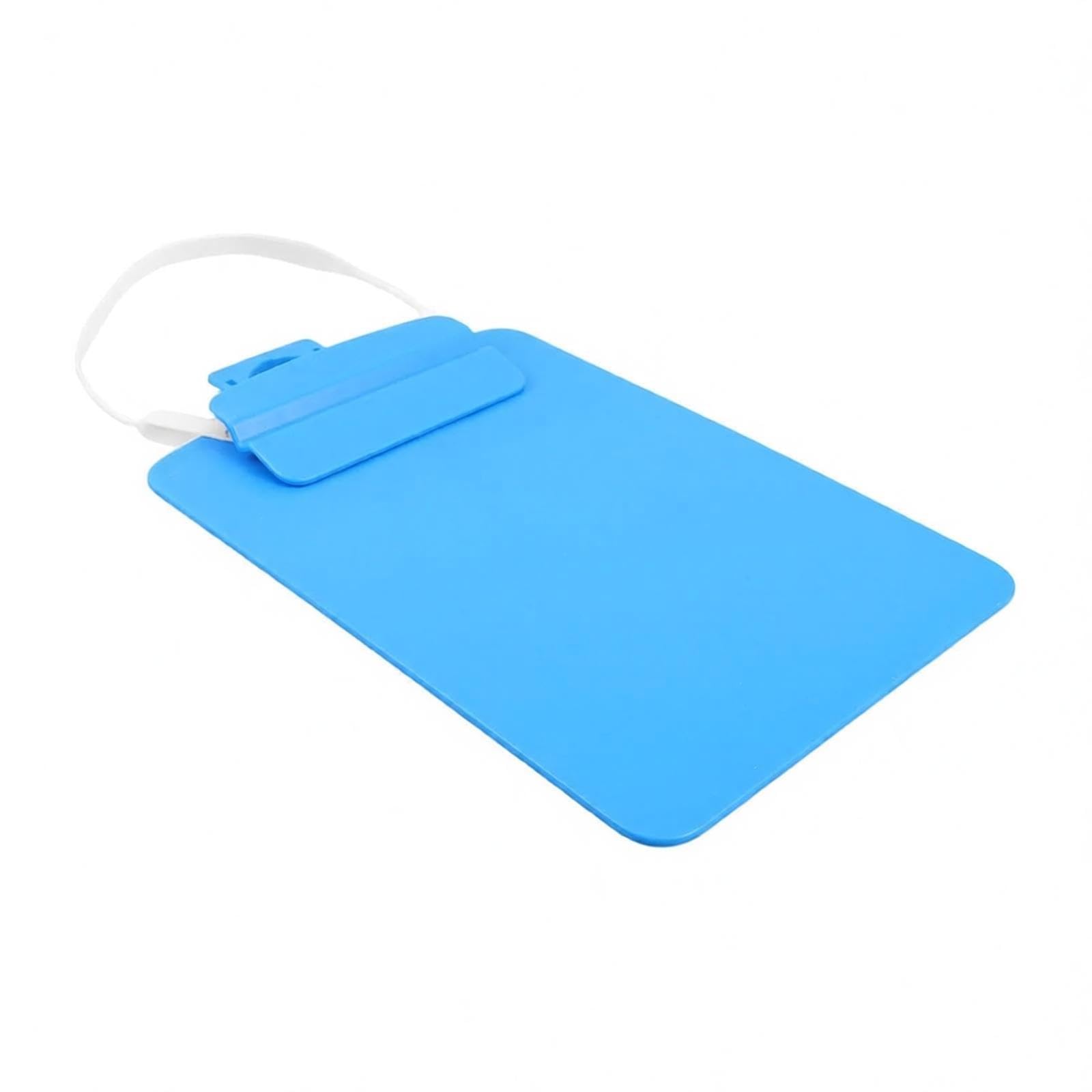 Mini portablocco in plastica formato A5 con gancio for appendere documenti portatili