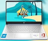 HP Ultrabook, Intel CPU, 16GB RAM, 1.6TB Storage (128GB OnBoard w/ 512GB Portable Drive + 1TB OneDrive), Up to 12 Hours Battery Life, Windows 11 Home, Sky Blue, w/WOWPC 3-in-1 Bundle