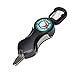 Boomerang Tool Company Long SNIP Fishing Line Cutter for Fly Fishing with Retractable Tether and Stainless Steel Blades That Cut Braid Clean and Smooth Everytime!, Black (BTC243)