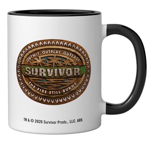 Survivor The Fire Still Burns Taza de Cerámica Oficial miniatura 2