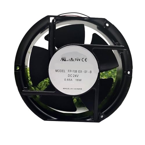 Ventilateur de refroidissement FP-108 EX-S1-B 24V pour boîtier électrique industriel