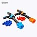 Boley Robot Blast Poppers - 27 Piece Shooting Game Playset with Robot Target, Foam Balls and Toy Guns for Boys and Girls - Fake Toy Gun for Kids Ages 6 and Up
