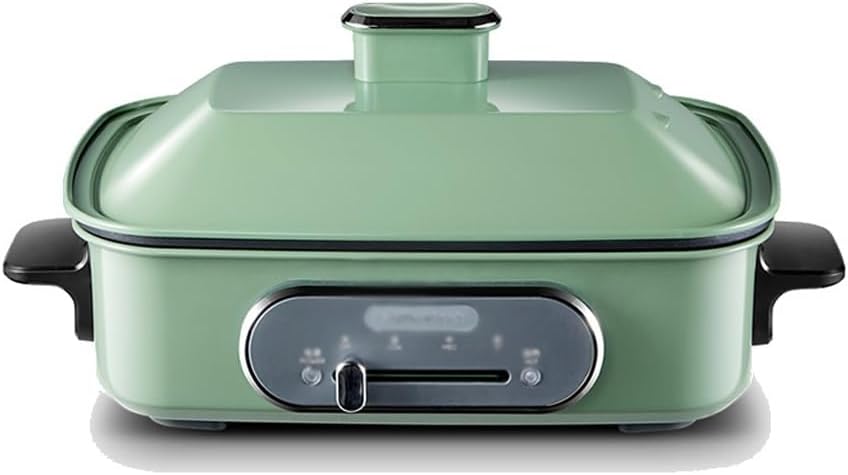 Electric Grill Indoor Smokeless Portable Food Barbecue Grill Smokeless Portable Stove(D)