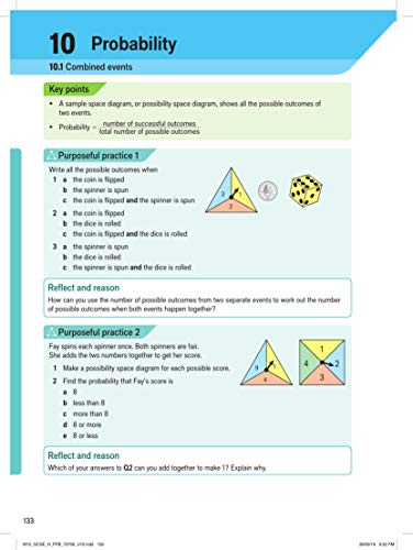 Pearson Education Limited Edexcel GCSE (9-1) Mathematics: Purposeful Practice Book - Higher