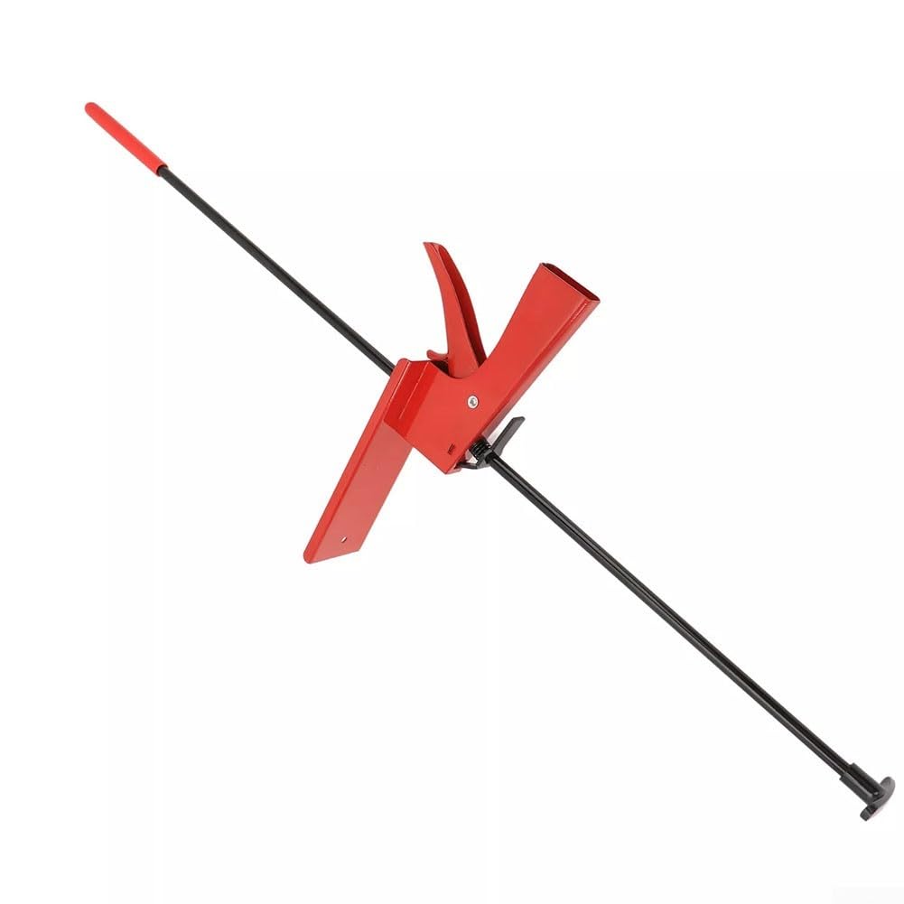 Besttoolifes Outil de dépresseur de pédale de frein de 71,1 cm, dépresseur de pédale de frein réglable et antidérapant pour pédale d'accélérateur de frein de voiture, pédale d'embrayage et pédale