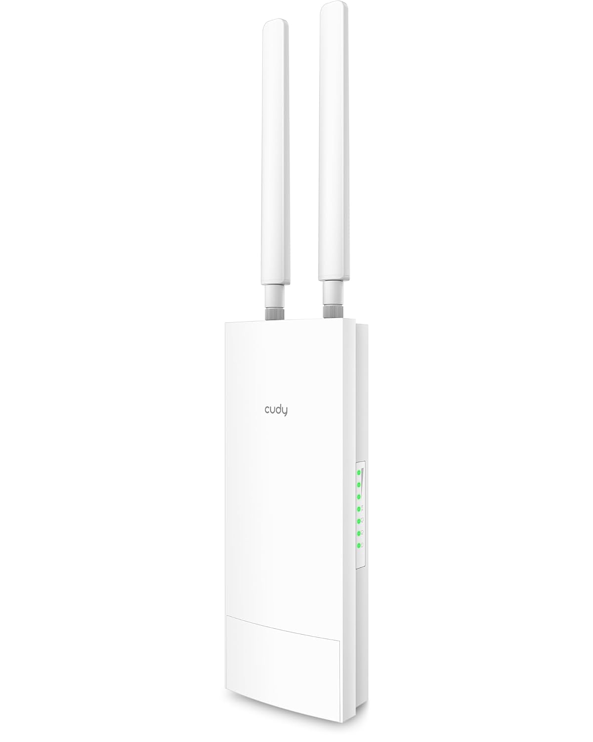 Cudy LT400 Outdoor 4G N300 Wi-Fi Router | Cat.4, 300Mbps Wi-Fi, Build-in 4G LTE Modem, Lightning Protection, IP65 Waterproof, 10/100M RJ45