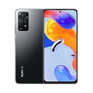 Xiaomi Redmi Note 11 Pro 5G Smartphone 6,67″ FHD+ AMOLED DotDisplay, 120Hz FHD+ AMOLED DotDisplay, 67W Turboladung 6G+128GB Graphitgrau [Globale Version]