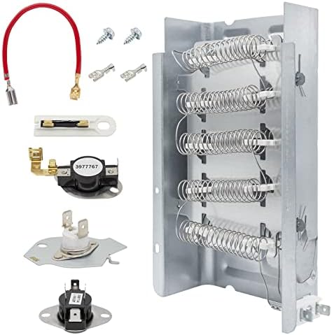 279838 Kit Elemento Riscaldante Asciugatrice, Adatto Per Whirlpool