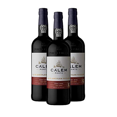Calem LBV - Vino de Oporto - Paquete de 3