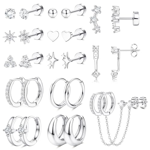 Boucles d'oreilles or médical 14 carats : l'excellence du piercing d'oreille hypoallergénique