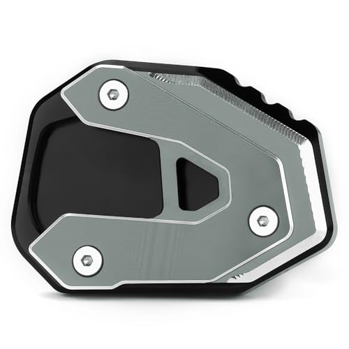 Plaque de support d'extension pour béquille NC750X évite la chute sur sol mou