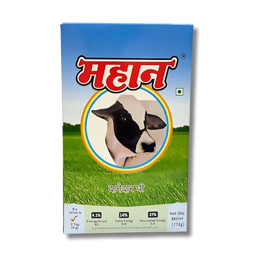 Image of Mahaan Danedar Ghee, 860ml, 774g