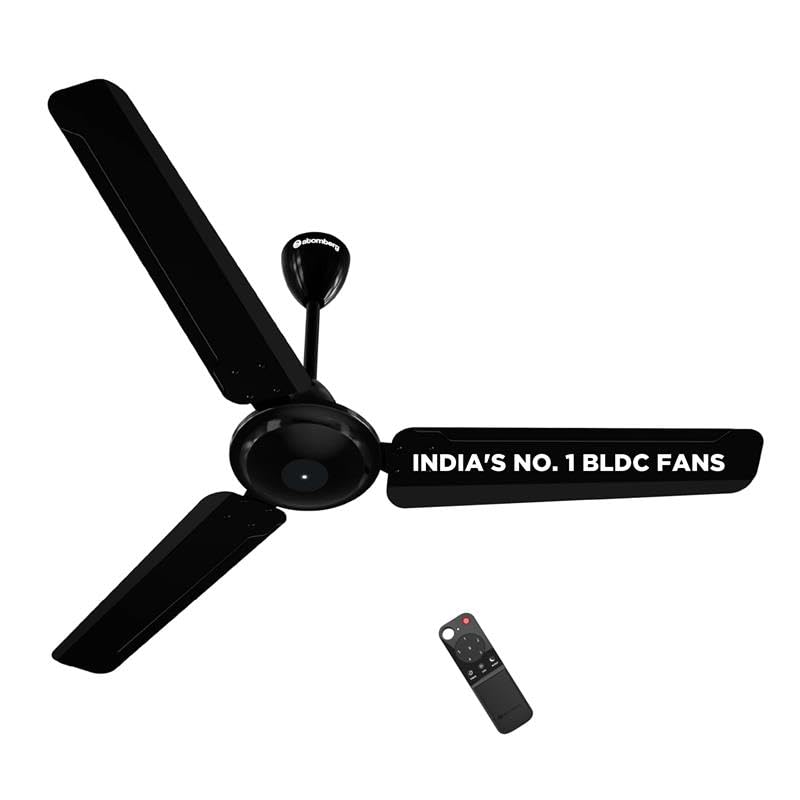 atomberg Ameza 1200mm BLDC Ceiling Fan for Living Room | With Rem...