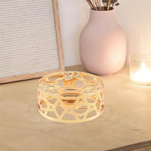 Portavelas calentador de tetera ideal para cenas tranquilas en casa y restaurantes de té 6