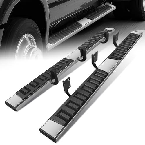 Estribos laterales para Ford F150-F450 1999-2016 miniatura 1