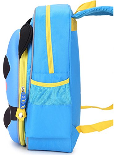 Menschwear Bambini Nylon Zainetto Scuola Zainetto