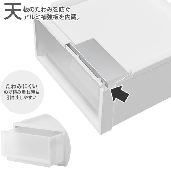 リンク様向け Fitsケース×6 Fits 収納ケース フィッツ フィッツケース ワイド 同色6個セット