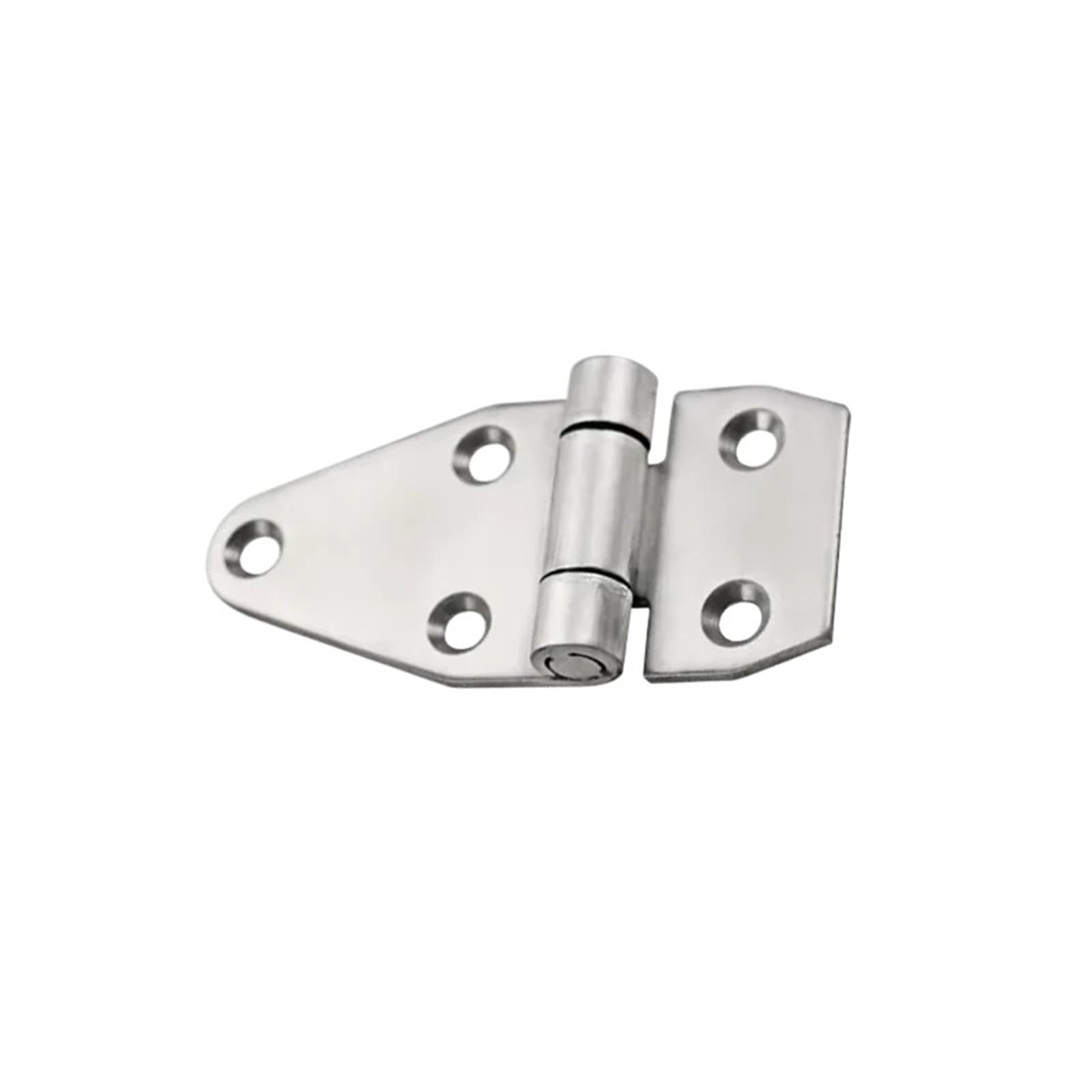 Ehfqpjybbo 304 Stainless Steel Stainless Steel Heavy-Duty Thickened Hinges Suitable Large Mechanical Cabinets Hinges 1Pcs(304 Stainless Steel)