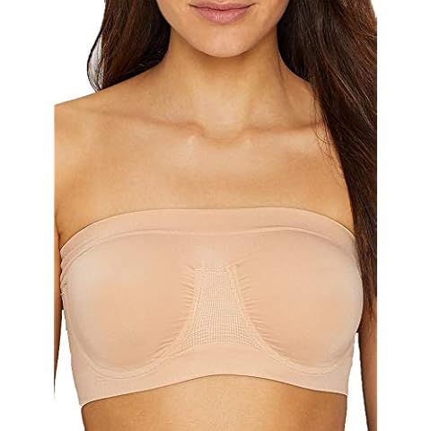 Rhonda Shear Angel Seamless Underwire Bandeau Bra Cover