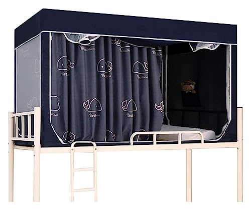 Rideau de tente pour lit simple occultant : la solution contre la lumière et le manque d'intimité
