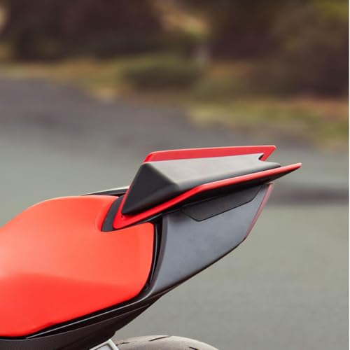 TAZGANTAX Moto Compatible avec Ap-rilia RS 660 Tuono 660 RS pour Tuono 660 RSV4 2020-2023 Housse de siège arrière de passager de moto carénage capot de...