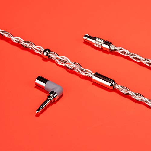 Linsoul DUNU DUW-03 High-Purity Silver-Plated OCC Copper Litz Wire (3.5mm, MMCX) - Image 2