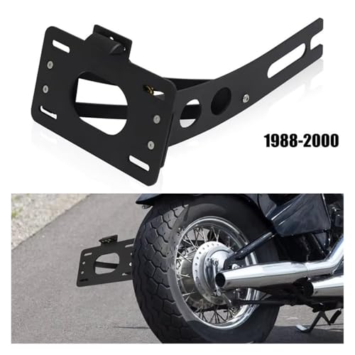 Support de plaque d'immatriculation pour supprimer le garde-boue Shadow VT 600