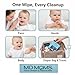 Baby Wipes by MD Moms (4 PACK of 12 ct Travel Pouch) – Sensitive Eczema Approved Hypoallergenic Cleansing Towelettes for Sensitive Skin- 24 Towels in All- Keep Clean Wipes for on the Go Travel Use