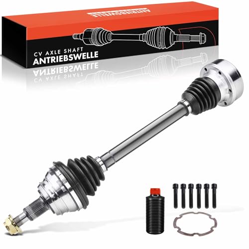Frankberg Joint Kit Drive Shaft CV Joint Kit MT Front Axle Left Compatible with A3 8L1 Golf IV 1J1 Golf IV Variant 1J5 New Beetle 1C1 9C1 New Beetle Cabriolet 1Y7 Replace# 1H0407271C