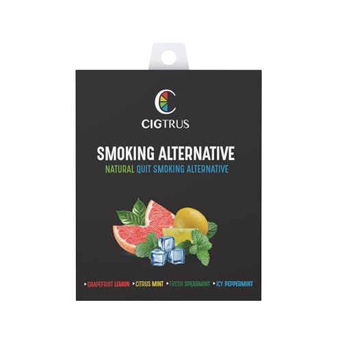 Smokeless-Air-Inhaler-Natural-Smoking-Alternative-Tobacco-Free-Nicotine-Free-Non-Electric-Oral-Fixation-Craving-Relief-Quit-Smoking-Aid-Stop-Vaping-Aid-4-Natural-Flavors