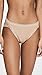 Natori womens Bliss French Cut Briefs, Cafe, Small US