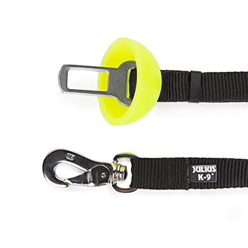 Miniatura 3 de Julius-K9 16sd - Cinturón De Seguridad Perros Para El Vehículo, 0-300 Kg, Negro