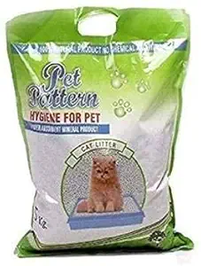 Kapoor pets? Pet Pattern Ball Shaped Cat Litter, 5kg- Single Piece Pet Litter Tray Refill