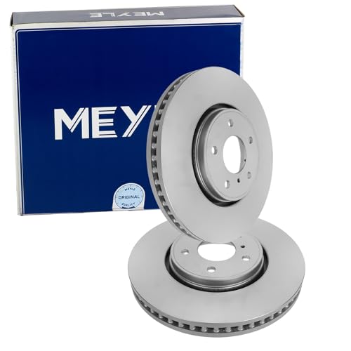 2X Meyle Bremsscheiben 320mm Belüftet vorne