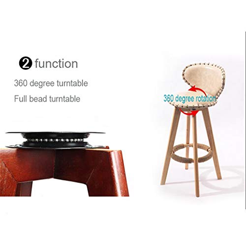 Tabouret de bar pour petit-déjeuner et comptoir de cuisine design
