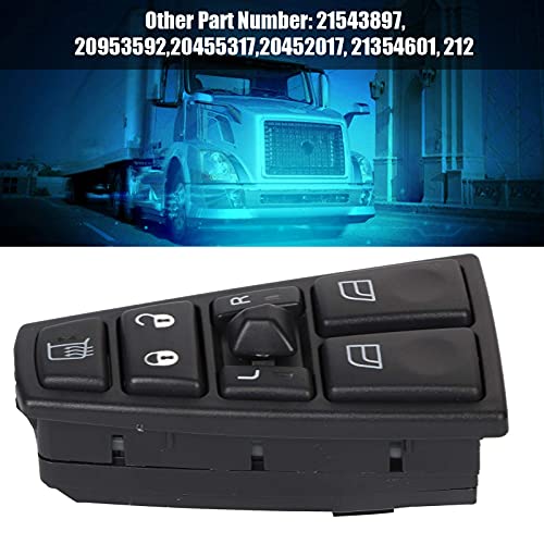 Yctze Window Switch Driver Side 21628533 Window Switch Window Switch Driver Side 2017 Window Switch Window, Power Window Master Control Switch for