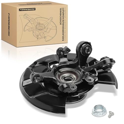 Frankberg Fusée d'Essieu Suspension de Roue Arrière Droite Compatible avec Série 1 E81 Série 1 E81 E87 E88 Série 1 E88 E82 Série 3 E90 Série 3 E90 E93...