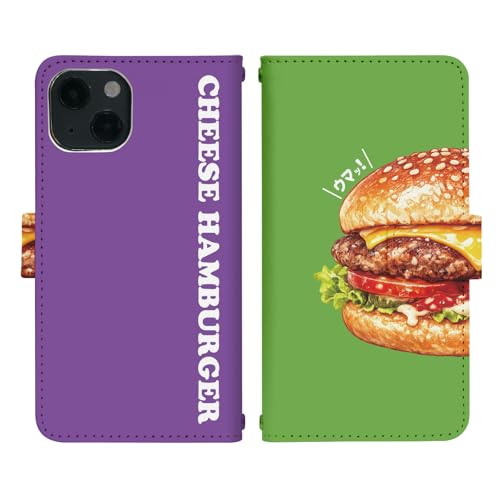 Xperia 1 VI SOG13 �p �P�[�X �x���g�Ȃ� �蒠�^ �J�o�[ �X�}�z�P�[�X dj018(H) �`�[�Y�o�[�K�[ �H�ו� �W�����N�t�[�h �t�@�X�g�t�[�h