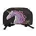 mochila de unicornio abstracto con flores para portátil al aire libre Imagen de mochila de unicornio abstracto con flores para portátil al aire libre