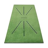 ゴルフマット ゴルフ練習用マット ターフ跡が見える ゴルフトレーニングマット スイング矯正 跡がつく 耐久性 自宅 室内 屋外 練習用 AM220902
