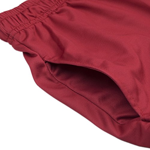 TopTie Custom Big Boys Youth Soccer Short Personalized Running Shorts with 8 Inches Pockets3