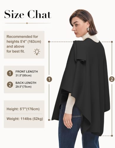 Image of PULI Womens Cross Front Poncho Shawl Wrap Elegant Wedding Formal Gift