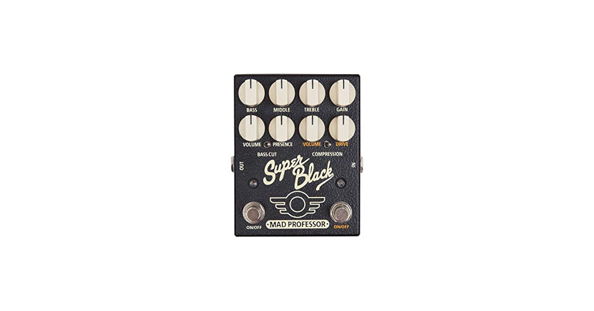 ギター mad professor Super Black Super Black Pedal | Mad Professor Amplification