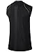 Nike Pro Men's Sleeveless Training Shirt, Black/Dark Grey/White, Large