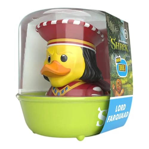 TUBBZ Shrek Lord Farquaard Rubber Duck Movies Collectible Toys Mini 5cm