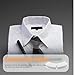 COHEALI 100pcs Collar Stays for Men Dress Shirts Plastic Dress Shirt Collar Inserts Collar Stays Collar Stiffeners Collar Fixer Supports Transparent