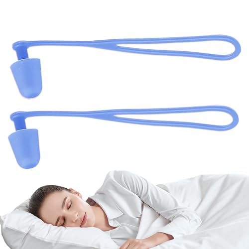 Hiemible Tapones para Natación | Tapones de Silicón para Adultos Reutilizables | 1 Par Reutilizables con Cordón, Protección Auditiva para Actividades Acuáticas Adultos y Niños