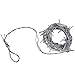 Beistle 00115-S Silver Barbed Wire Garland